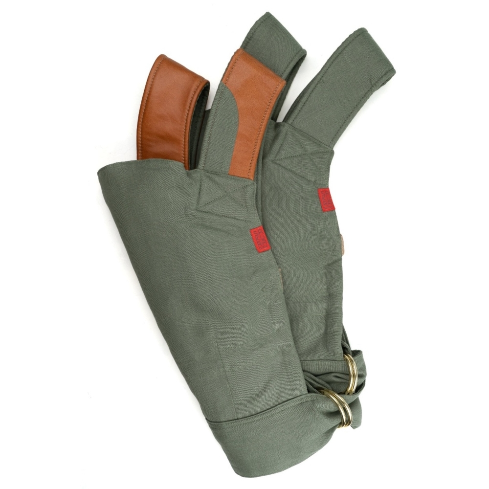 Sakura Bloom Toddler Scout Leather Acacia Basics Linen Whiskey Leather